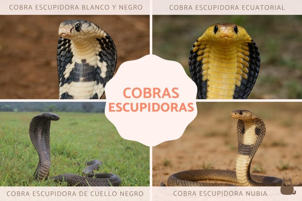 Hábitat natural de la Cobra Escupidora Común en la sabana africana